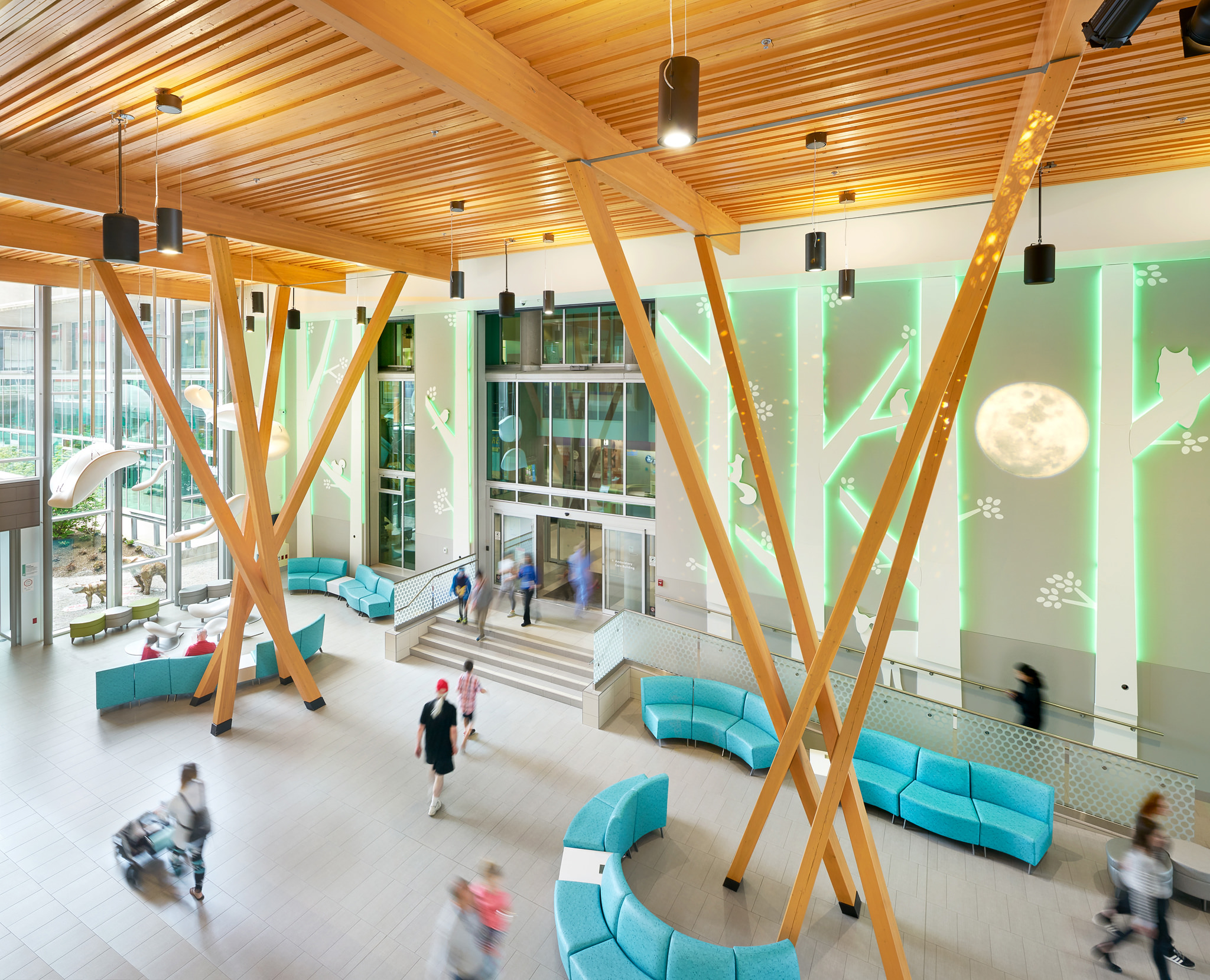 BC Children's Hospital Teck Acute Care Centre CDM2