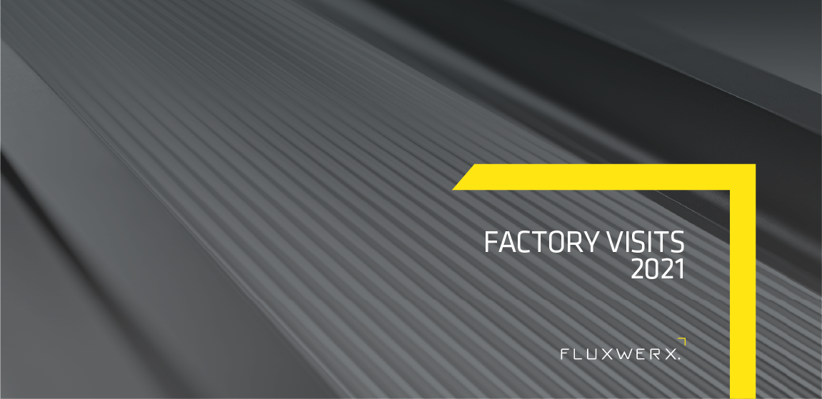 Book your Fluxwerx Factory Visit - Today
