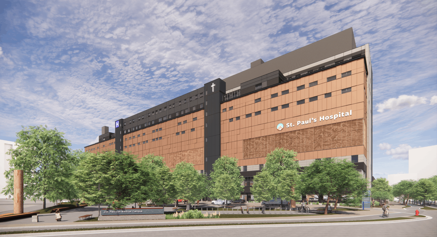 New St. Paul’s Hospital - CDM2